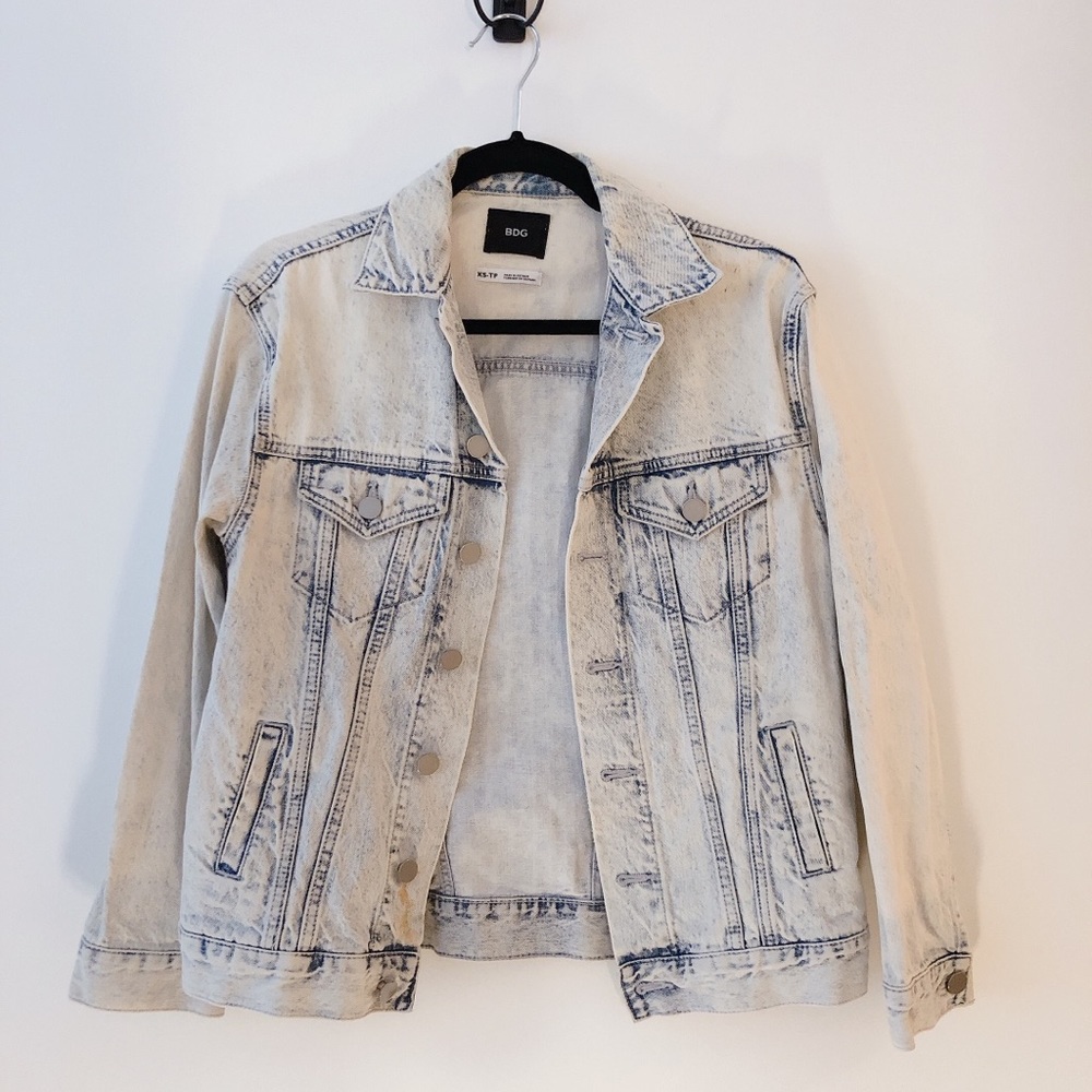 BDG Boyfriend Jean Jacket